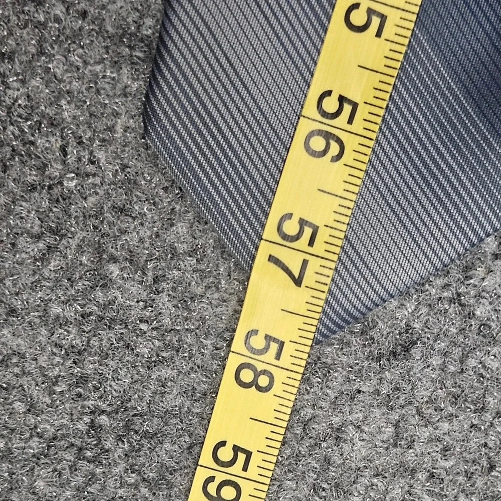 Striped Tie Blue Gray‎ Red Diagonal Pattern Classic Business Neckwear Enjoy